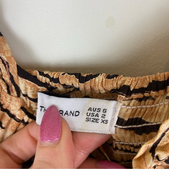 Faithfull The Brand Ira Animal Print Mini Dress - Picture 10 of 13